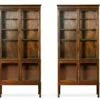 Rare Set Of Four Oxford Library Victorian Bookcases In Mahogany 412cm Wide