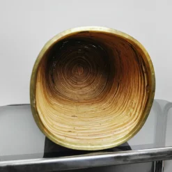 Unknown Rattan And Brass Umbrella Stand, Italy, 1970 14 Unknown Rattan And Brass Umbrella Stand, Italy, 1970 -Storage Furniture Sales 2024 rattan and brass umbrella stand italy 1970 sku72135860 0 5