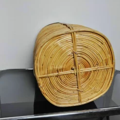 Unknown Rattan And Brass Umbrella Stand, Italy, 1970 15 Unknown Rattan And Brass Umbrella Stand, Italy, 1970 -Storage Furniture Sales 2024 rattan and brass umbrella stand italy 1970 sku72135860 0 6