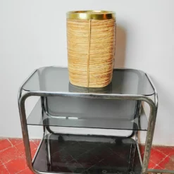 Unknown Rattan And Brass Umbrella Stand, Italy, 1970 16 Unknown Rattan And Brass Umbrella Stand, Italy, 1970 -Storage Furniture Sales 2024 rattan and brass umbrella stand italy 1970 sku72135860 0 7