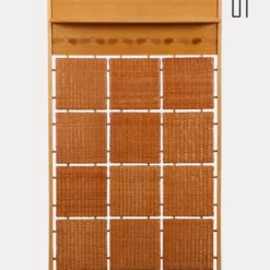 Rattan Coat Rack Published By Uluv In The 1960s
