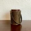 Rattan Ice Bucket., 1970s, Vintage