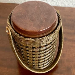 Rattan Ice Bucket., 1970s, Vintage -Storage Furniture Sales 2024 rattan ice bucket 1970s vintage sku92640431 0 2