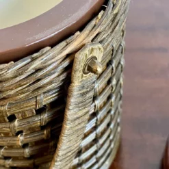 Rattan Ice Bucket., 1970s, Vintage -Storage Furniture Sales 2024 rattan ice bucket 1970s vintage sku92640431 0 6