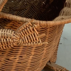 Unknown Rattan Magazine Holder Frog By Olivier Cajan, 1970s -Storage Furniture Sales 2024 rattan magazine holder frog by olivier cajan 1970s sku14058336 0 5