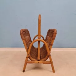 Unknown Rattan Vintage Magazine Rack, 1960s 13 Unknown Rattan Vintage Magazine Rack, 1960s -Storage Furniture Sales 2024 rattan vintage magazine rack 1960s sku11890626 0 3