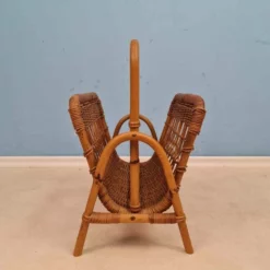 Unknown Rattan Vintage Magazine Rack, 1960s 14 Unknown Rattan Vintage Magazine Rack, 1960s -Storage Furniture Sales 2024 rattan vintage magazine rack 1960s sku11890626 0 4