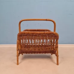 Unknown Rattan Vintage Magazine Rack, 1960s 15 Unknown Rattan Vintage Magazine Rack, 1960s -Storage Furniture Sales 2024 rattan vintage magazine rack 1960s sku11890626 0 5