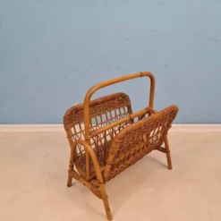 Unknown Rattan Vintage Magazine Rack, 1960s 16 Unknown Rattan Vintage Magazine Rack, 1960s -Storage Furniture Sales 2024 rattan vintage magazine rack 1960s sku11890626 0 6