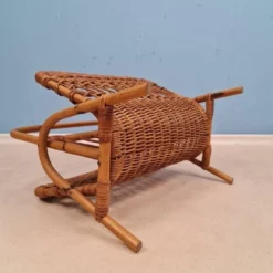 Unknown Rattan Vintage Magazine Rack, 1960s 17 Unknown Rattan Vintage Magazine Rack, 1960s -Storage Furniture Sales 2024 rattan vintage magazine rack 1960s sku11890626 0 7