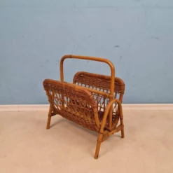 Unknown Rattan Vintage Magazine Rack, 1960s 18 Unknown Rattan Vintage Magazine Rack, 1960s -Storage Furniture Sales 2024 rattan vintage magazine rack 1960s sku11890626 0 8