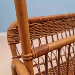 Unknown Rattan Vintage Magazine Rack, 1960s 19 Unknown Rattan Vintage Magazine Rack, 1960s -Storage Furniture Sales 2024 rattan vintage magazine rack 1960s sku11890626 0 9