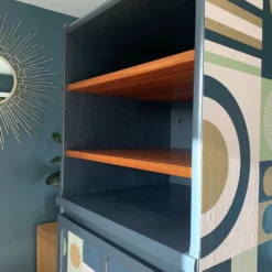 Re Finished Nathan Geometric Cabinet 17 Re Finished Nathan Geometric Cabinet -Storage Furniture Sales 2024 re finished nathan geometric cabinet sku44640179 0 scaled