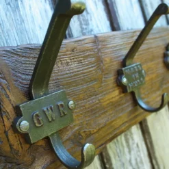 Reclaimed Wooden Coat Rack With Industrial Cast Iron Cloakroom Hooks -Storage Furniture Sales 2024 reclaimed wooden coat rack with industrial cast iron cloakroom hooks sku88963532 0 5 scaled