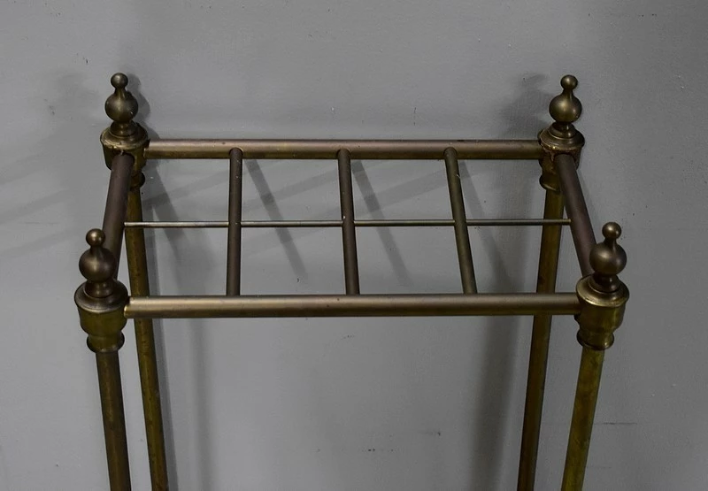 Rectangular Umbrella Stand 8 Cases, 20th Century 2 Rectangular Umbrella Stand 8 Cases, 20th Century - Image 2