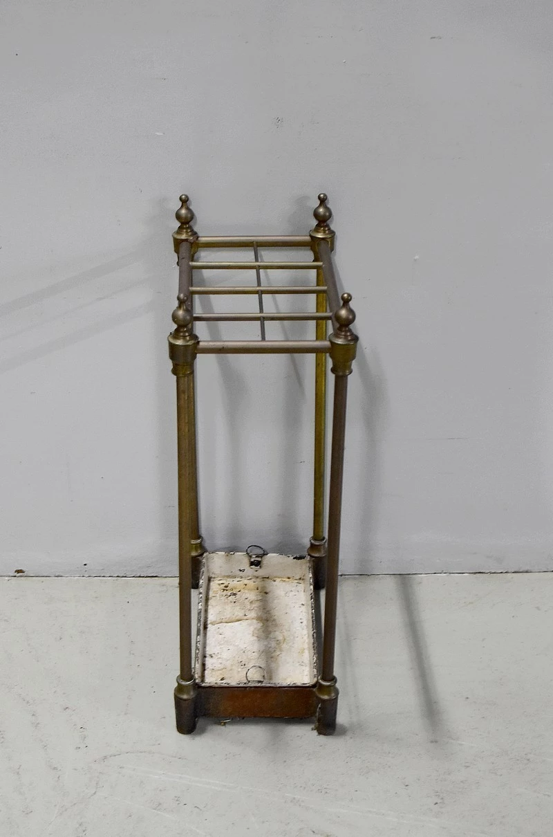 Rectangular Umbrella Stand 8 Cases, 20th Century 4 Rectangular Umbrella Stand 8 Cases, 20th Century - Image 4