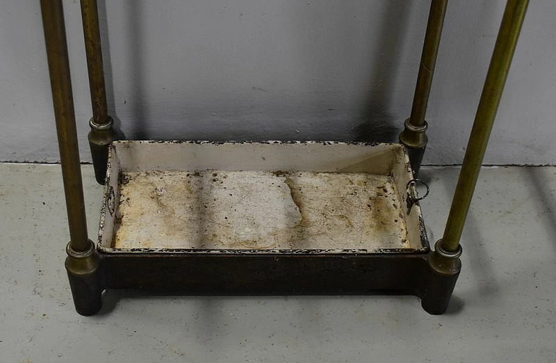 Rectangular Umbrella Stand 8 Cases, 20th Century 6 Rectangular Umbrella Stand 8 Cases, 20th Century - Image 6