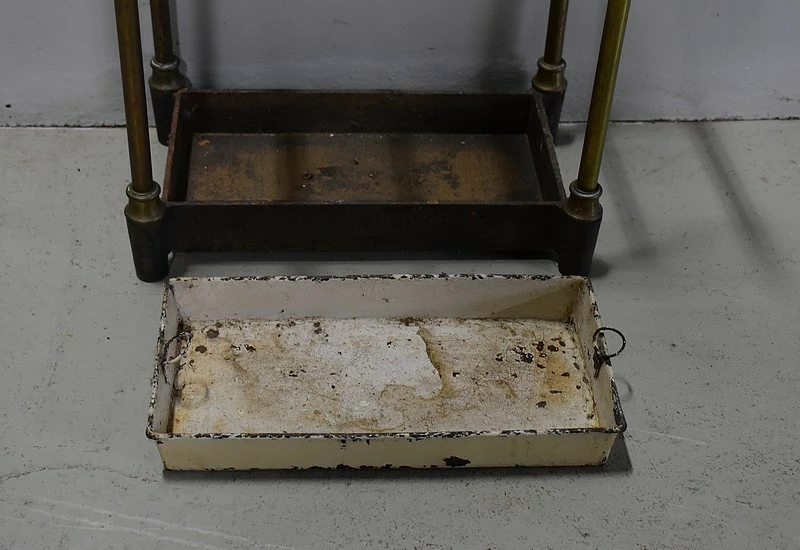 Rectangular Umbrella Stand 8 Cases, 20th Century 7 Rectangular Umbrella Stand 8 Cases, 20th Century - Image 7