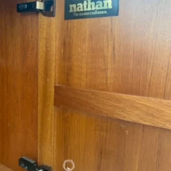 Refurbished Nathan Sideboard Black With Floral Design -Storage Furniture Sales 2024 refurbished nathan sideboard black with floral design sku70581822 0 6