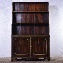 Regency Faux Coromandel Waterfall Bookcase -Storage Furniture Sales 2024 regency faux coromandel waterfall bookcase sku65067923 0 3