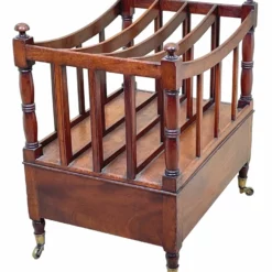 Regency Mahogany Boat Shaped Canterbury (England, Circa 1820) 15 Regency Mahogany Boat Shaped Canterbury (England, Circa 1820) -Storage Furniture Sales 2024 regency mahogany boat shaped canterbury england circa 1820 sku30499026 0 5 scaled