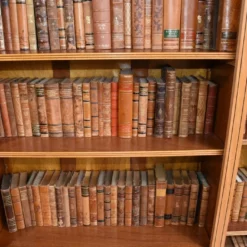 Regency Satinwood Open Bookcase Sheraton 25 Regency Satinwood Open Bookcase Sheraton -Storage Furniture Sales 2024 regency satinwood open bookcase sheraton 0 10