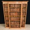 Regency Satinwood Open Bookcase Sheraton