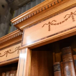 Regency Satinwood Open Bookcase Sheraton 27 Regency Satinwood Open Bookcase Sheraton -Storage Furniture Sales 2024 regency satinwood open bookcase sheraton 0 12