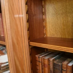 Regency Satinwood Open Bookcase Sheraton 29 Regency Satinwood Open Bookcase Sheraton -Storage Furniture Sales 2024 regency satinwood open bookcase sheraton 0 14