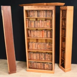 Regency Satinwood Open Bookcase Sheraton 17 Regency Satinwood Open Bookcase Sheraton -Storage Furniture Sales 2024 regency satinwood open bookcase sheraton 0 2