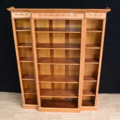 Regency Satinwood Open Bookcase Sheraton 19 Regency Satinwood Open Bookcase Sheraton -Storage Furniture Sales 2024 regency satinwood open bookcase sheraton 0 4