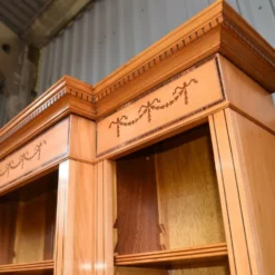 Regency Satinwood Open Bookcase Sheraton 21 Regency Satinwood Open Bookcase Sheraton -Storage Furniture Sales 2024 regency satinwood open bookcase sheraton 0 6