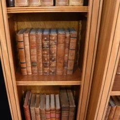 Regency Satinwood Open Bookcase Sheraton 24 Regency Satinwood Open Bookcase Sheraton -Storage Furniture Sales 2024 regency satinwood open bookcase sheraton 0 9