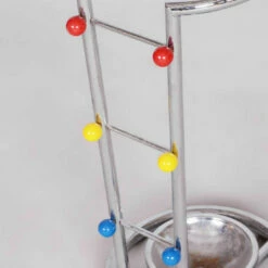 Restored Bauhaus Umbrella Stand, Chrome Plated Steel, Germany, 1950s 8 Restored Bauhaus Umbrella Stand, Chrome Plated Steel, Germany, 1950s -Storage Furniture Sales 2024 restored bauhaus umbrella stand chrome plated steel germany 1950s sku73345964 0 1