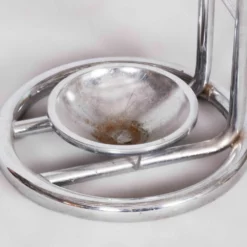 Restored Bauhaus Umbrella Stand, Chrome Plated Steel, Germany, 1950s 13 Restored Bauhaus Umbrella Stand, Chrome Plated Steel, Germany, 1950s -Storage Furniture Sales 2024 restored bauhaus umbrella stand chrome plated steel germany 1950s sku73345964 0 6