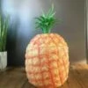 Retro 60's Del Boy Cocktail Tiki Bar Pineapple Ice Bucket Vintage Bar Accessory