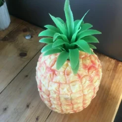 Retro 60's Del Boy Cocktail Tiki Bar Pineapple Ice Bucket Vintage Bar Accessory -Storage Furniture Sales 2024 retro 60 s del boy cocktail tiki bar pineapple ice bucket vintage bar accessory sku88533394 0 12
