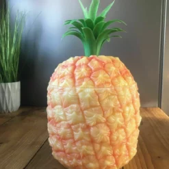 Retro 60's Del Boy Cocktail Tiki Bar Pineapple Ice Bucket Vintage Bar Accessory -Storage Furniture Sales 2024 retro 60 s del boy cocktail tiki bar pineapple ice bucket vintage bar accessory sku88533394 0 13