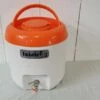 Retro 70’s Orange And White Cold Drinks Barrel Vestibule Container With Hidden Beakers Loisir 3s 3 Suisses Thermos