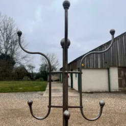 Retro Industrial Wrought Iron Coat Stand -Storage Furniture Sales 2024 retro industrial wrought iron coat stand sku17297868 0 3