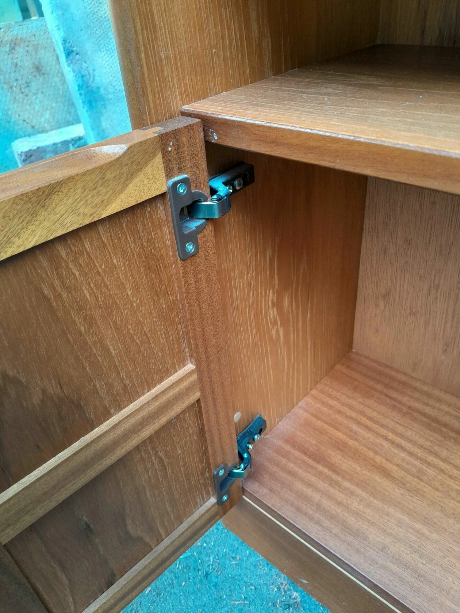 Retro Teak 1960s Nathan Squares Bookcase 5 Retro Teak 1960s Nathan Squares Bookcase - Image 5