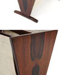 Retro Vintage Danish Rosewood Newspaper Magazine Holder Mid Century Modern 70s -Storage Furniture Sales 2024 retro vintage danish rosewood newspaper magazine holder mid century modern 70s sku70240144 0 1