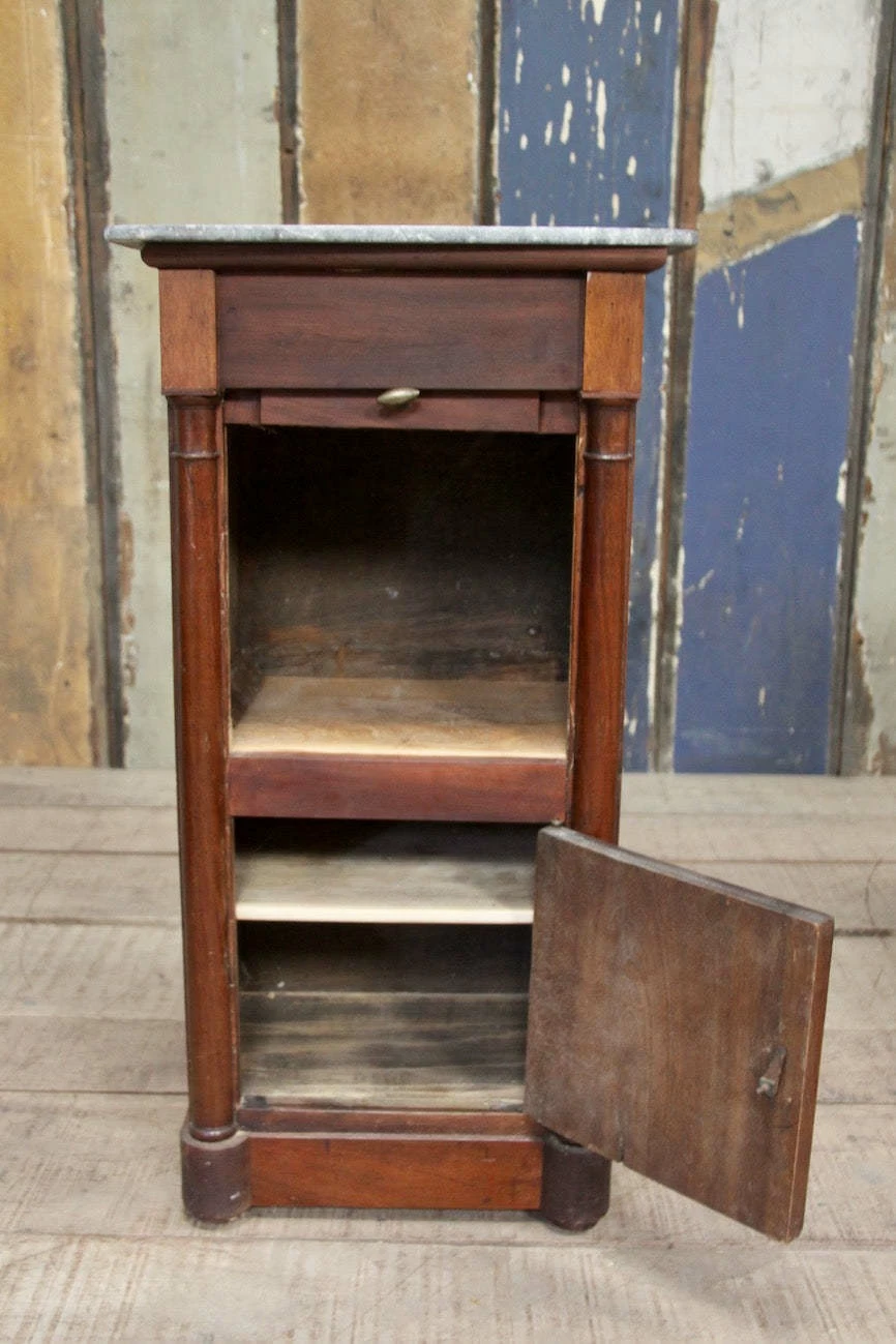 Roll Top Bedside Cabinet 2 Roll Top Bedside Cabinet - Image 2