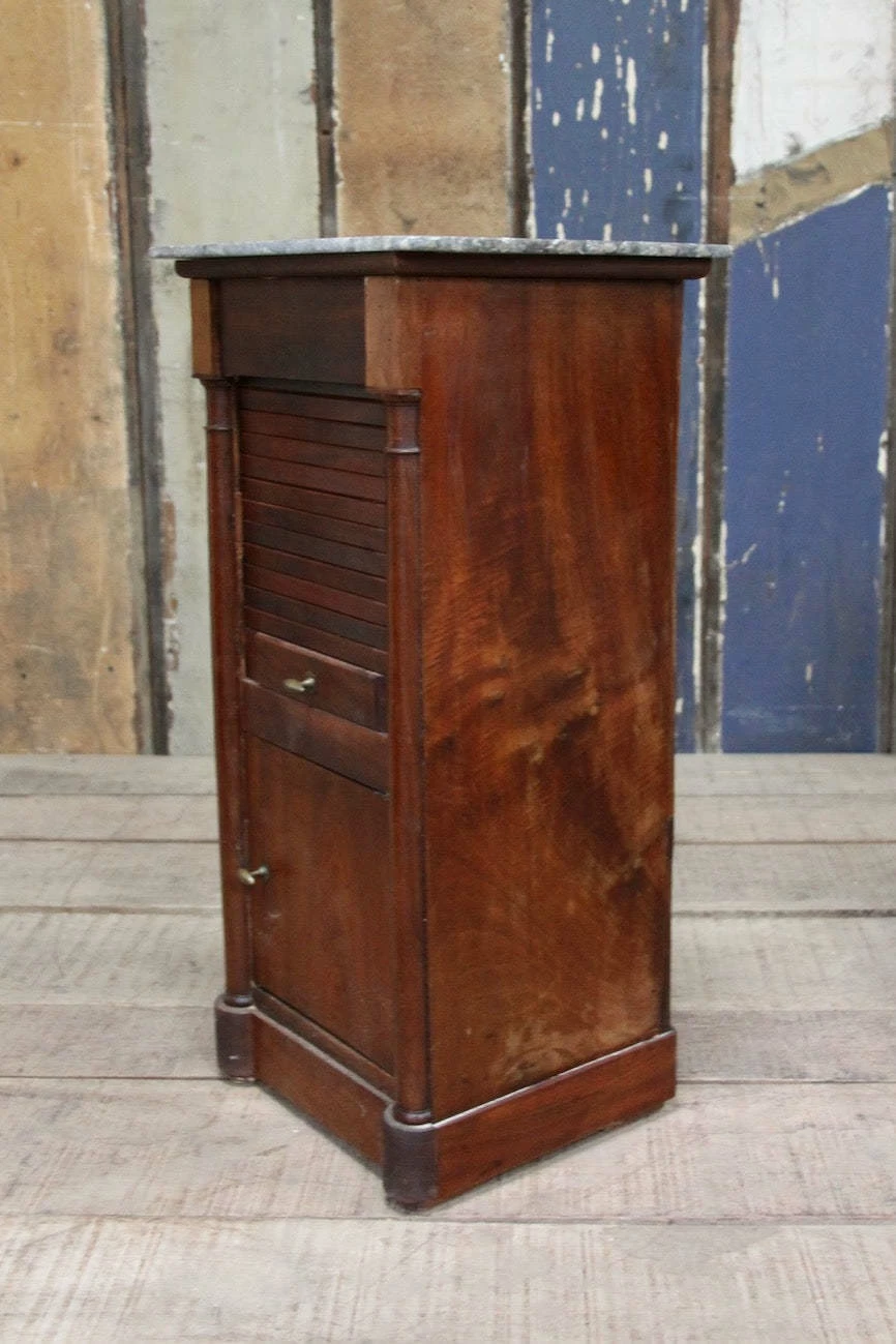 Roll Top Bedside Cabinet 3 Roll Top Bedside Cabinet - Image 3