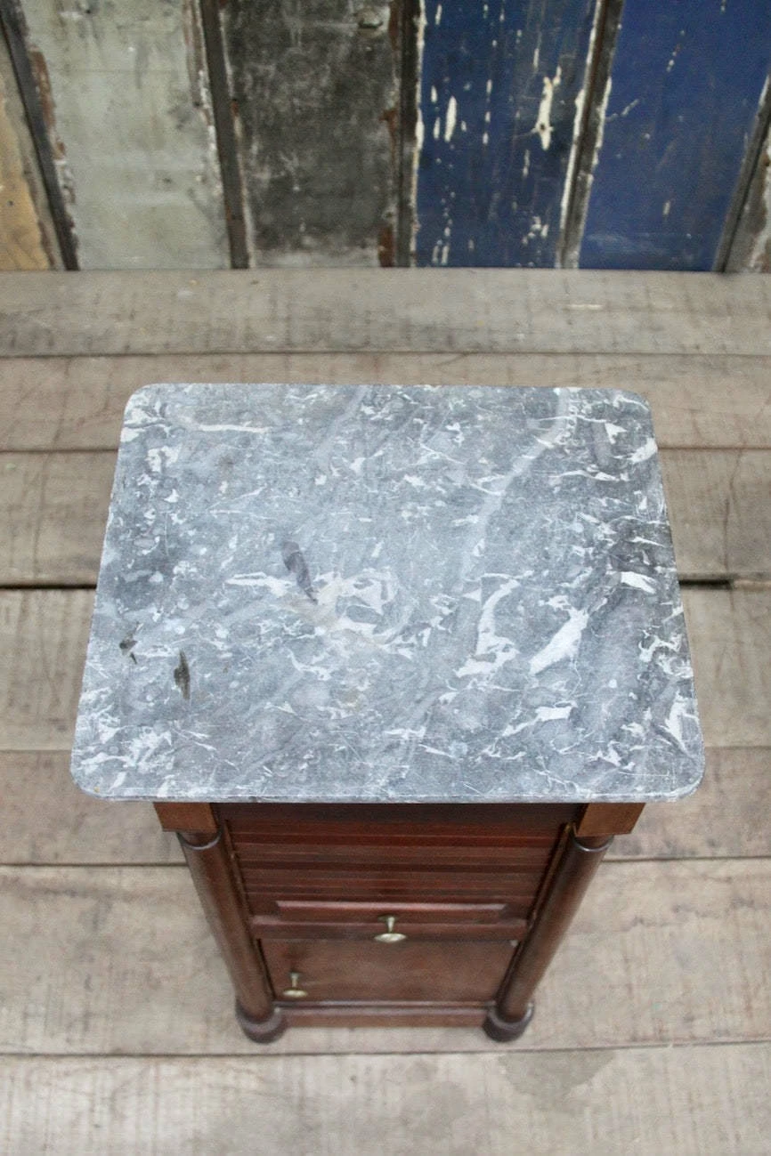 Roll Top Bedside Cabinet 5 Roll Top Bedside Cabinet - Image 5