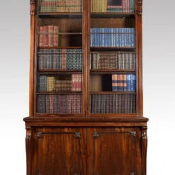 Rosewood Two Door Library Bookcase Circa 1830 -Storage Furniture Sales 2024 rosewood two door library bookcase circa 1830 0 1