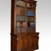 Rosewood Two Door Library Bookcase Circa 1830