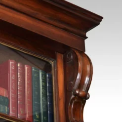 Rosewood Two Door Library Bookcase Circa 1830 -Storage Furniture Sales 2024 rosewood two door library bookcase circa 1830 0 3