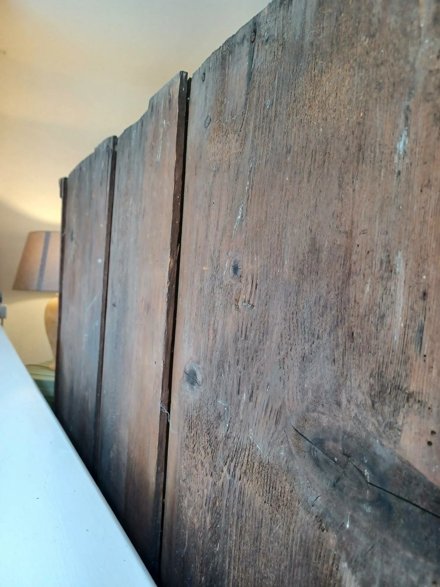 Rustic Painted French Cupboard 2 Rustic Painted French Cupboard - Image 2