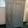 Rustic Painted French Cupboard